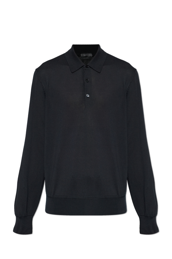 Long-sleeve polo od Tom Ford