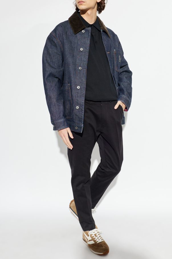 Tom Ford Polo de manga larga