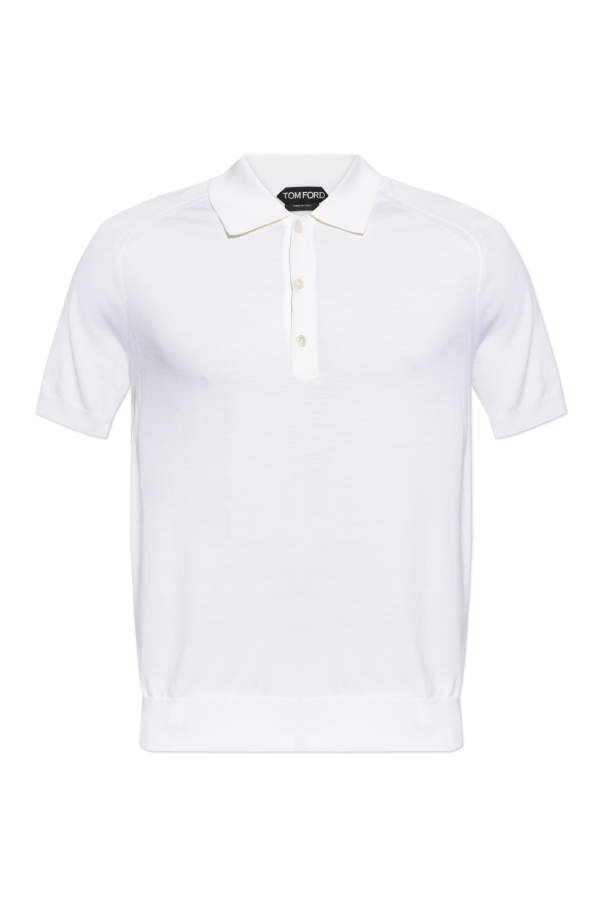 Wool polo, zdjęcie 1 Wool polo od Tom Ford