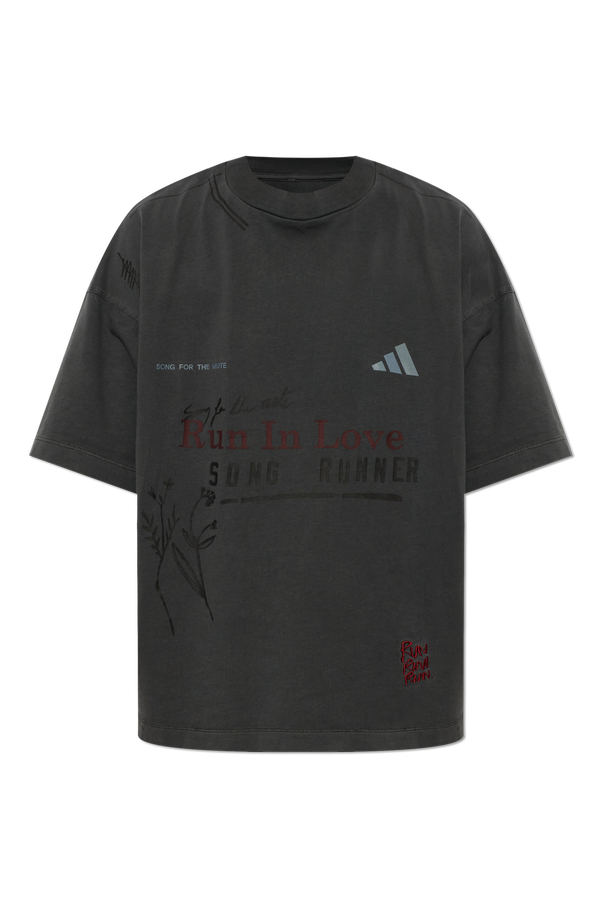 T-shirt with logo od ADIDAS Performance