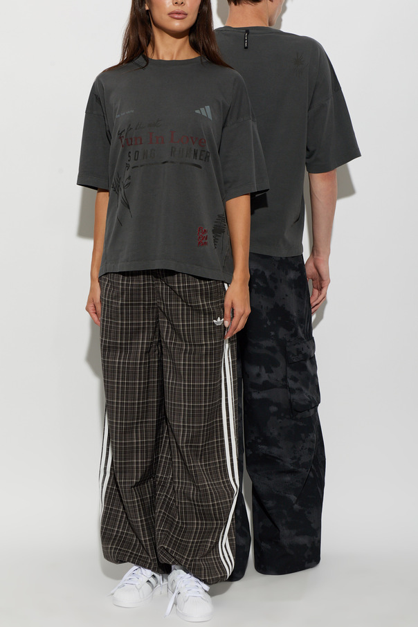 ADIDAS Performance T-shirt with logo
