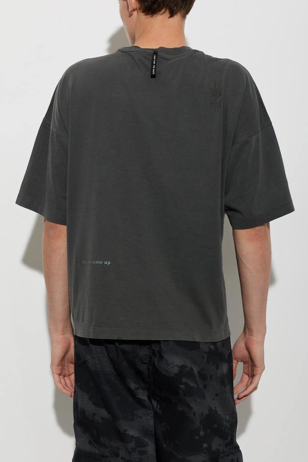 ADIDAS Performance T-shirt with logo