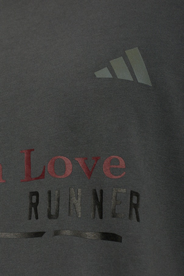 ADIDAS Performance T-shirt with logo
