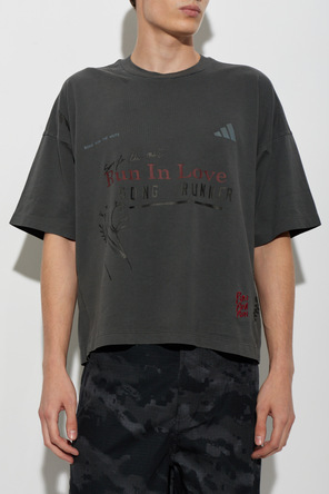 ADIDAS Performance T-shirt with logo