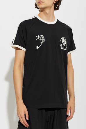 Y-3 Tricou cu imprimeu