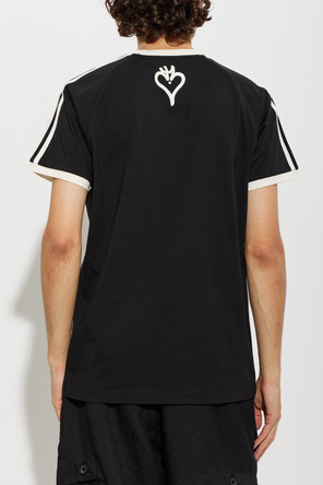 Y-3 Tricou cu imprimeu