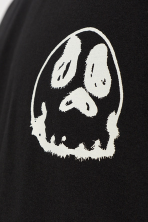 Y-3 Tricou cu imprimeu