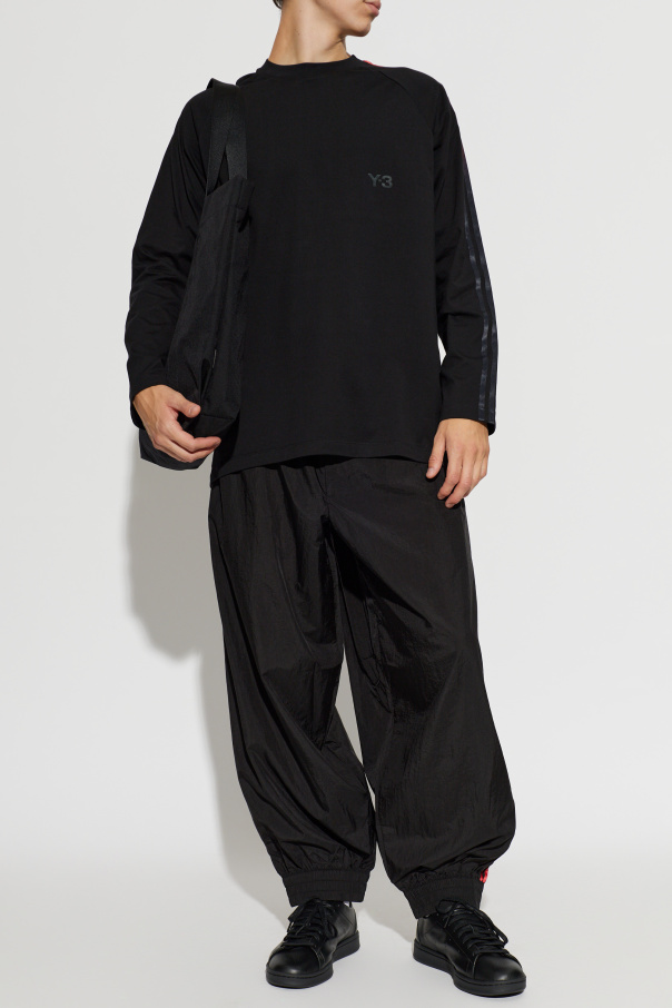 Y-3 Baumwoll-T-Shirt