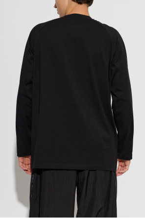 Y-3 Baumwoll-T-Shirt