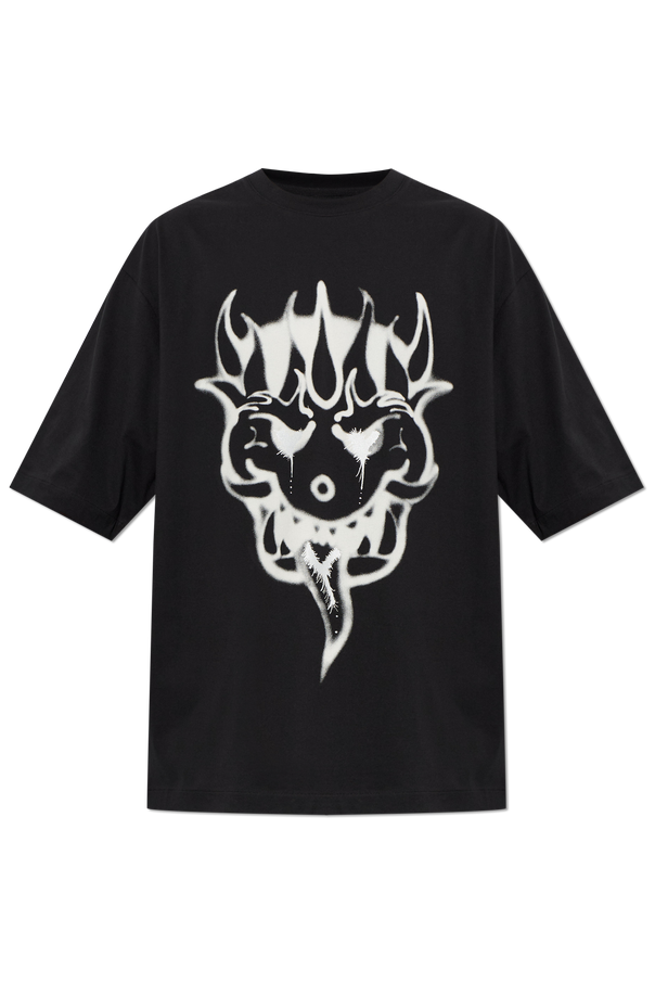 T-shirt with print od Y-3