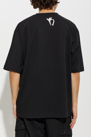 Y-3 Тениска с щампа