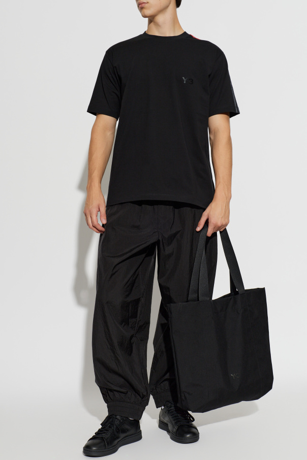 Y-3 Baumwoll-T-Shirt