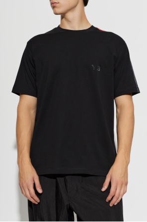 Y-3 Baumwoll-T-Shirt