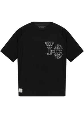 T-shirt with logo