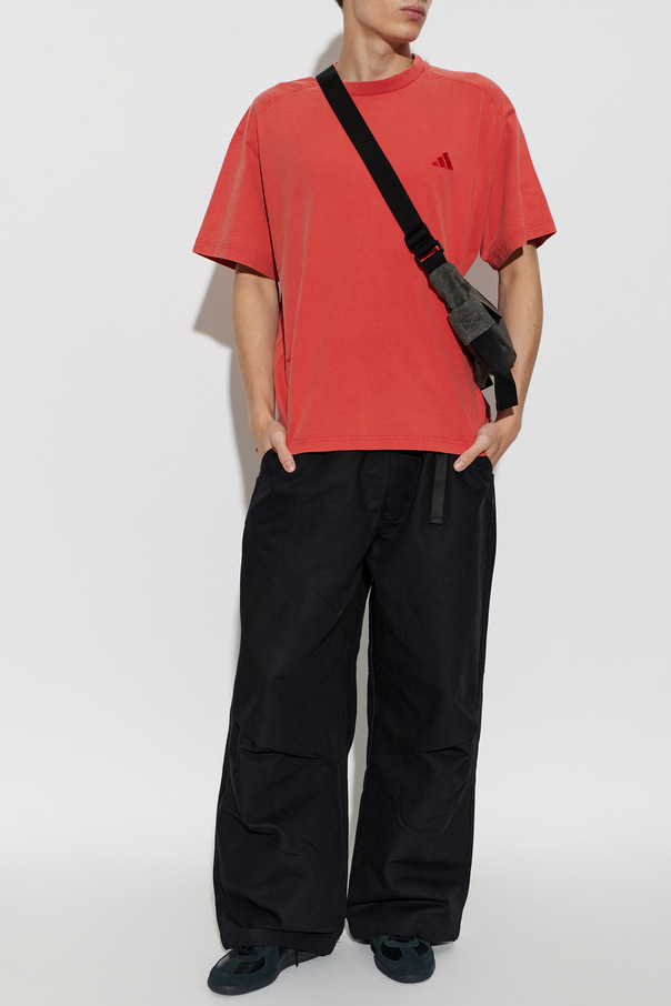 ADIDAS Performance T-shirt vermelha ADIDAS X TYRRELL WINSTON