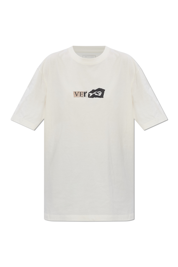 T-shirt with logo print od Y-3