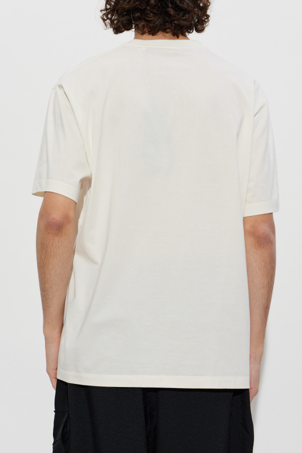 Y-3 T-shirt z nadrukiem logo