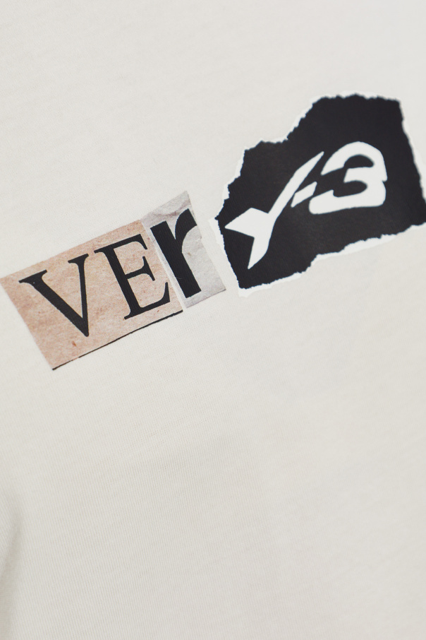 Y-3 T-shirt z nadrukiem logo