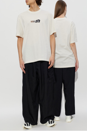 Y-3 T-shirt z nadrukiem logo