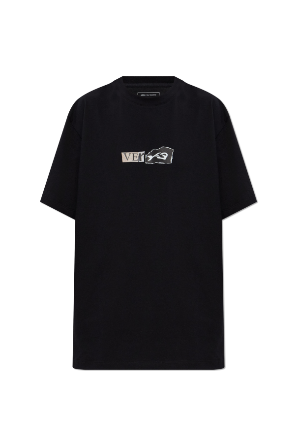 T-shirt with logo print od Y-3