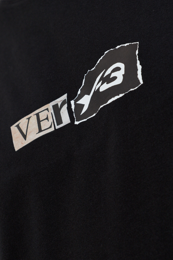 Y-3 T-shirt with logo print