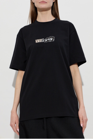 Y-3 T-shirt with logo print