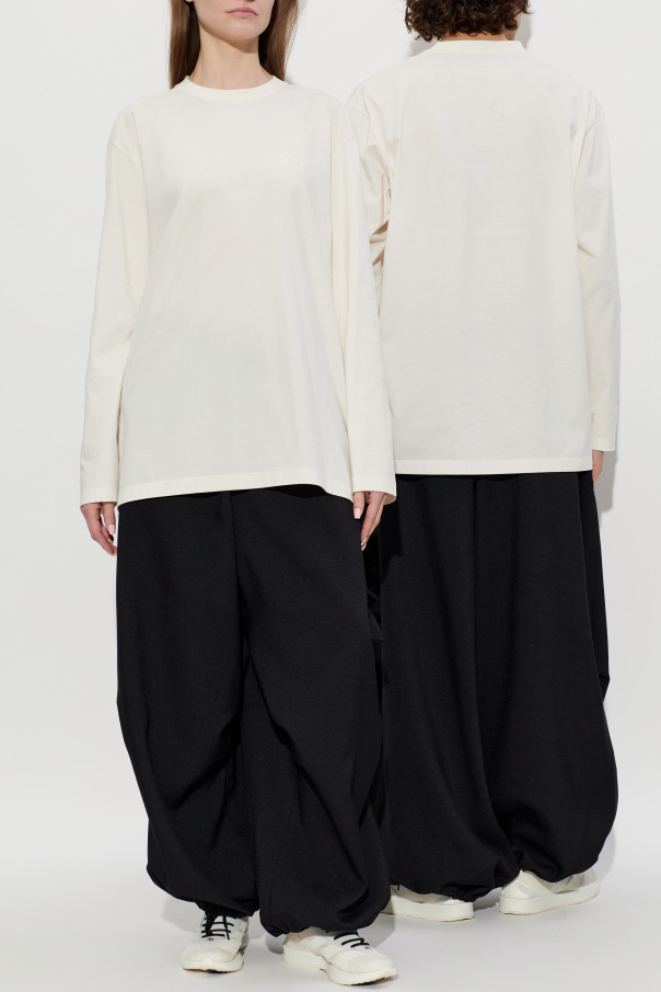 Y-3 T-shirt com logótipo