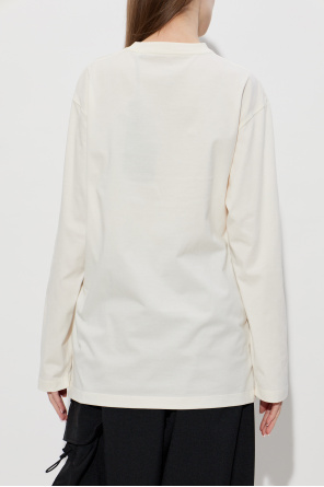 Y-3 T-shirt com logótipo