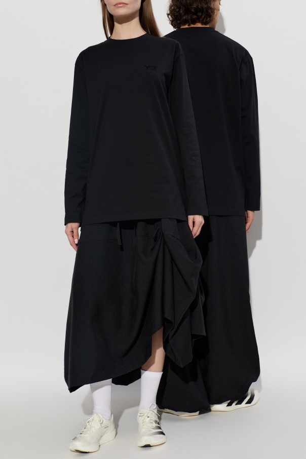 Y-3 T-shirt com logótipo