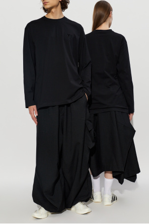 Y-3 T-shirt com logótipo