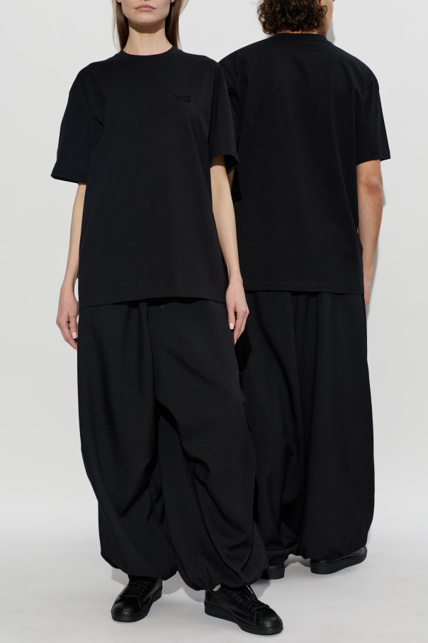 Y-3 T-shirt com logótipo