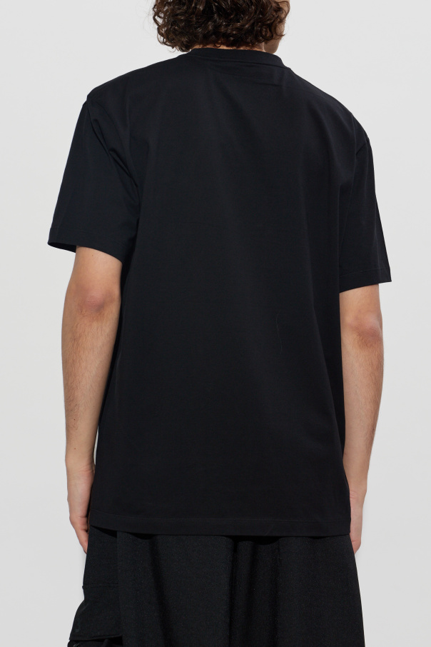 Y-3 T-shirt com logótipo
