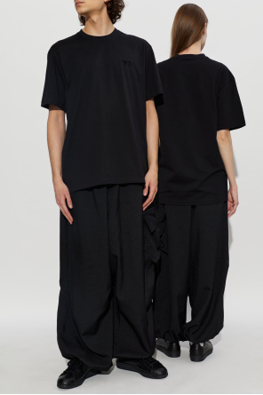 Y-3 T-shirt com logótipo