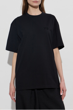 Y-3 T-shirt com logótipo