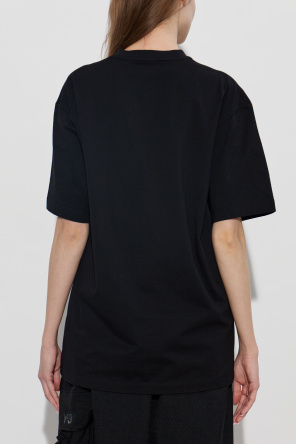Y-3 T-shirt com logótipo