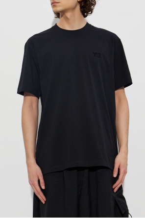 Y-3 T-shirt com logótipo
