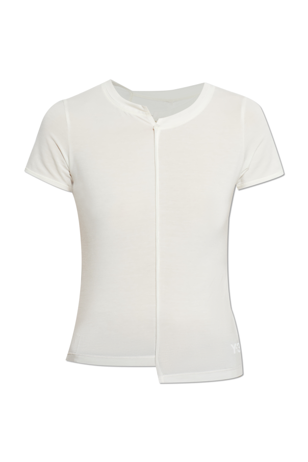 T-shirt with printed logo od Y-3