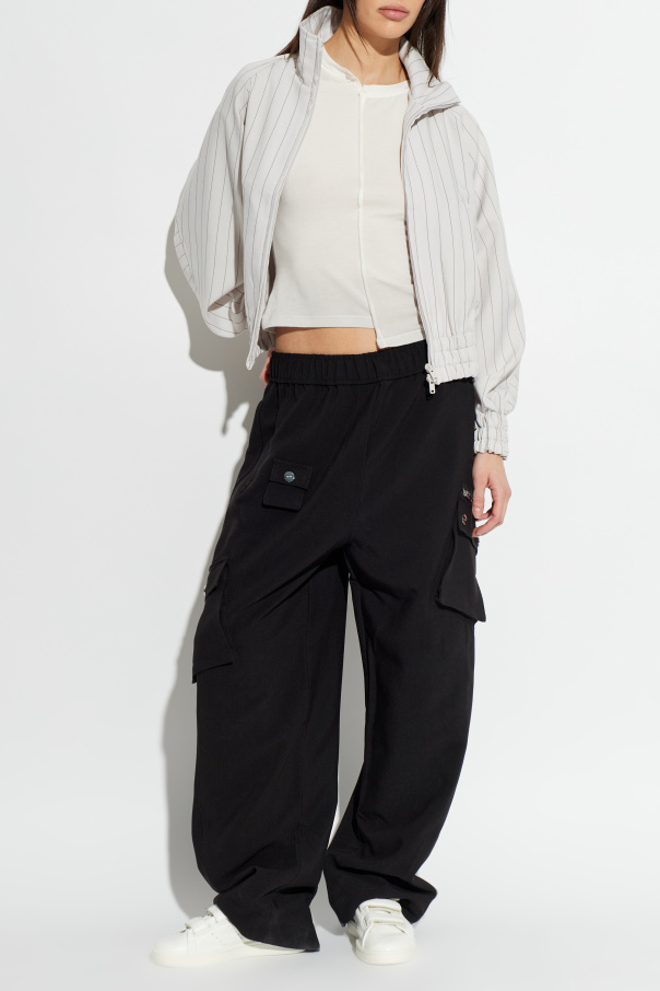 Y-3 T-shirt with printed logo