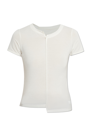 T-shirt z nadrukowanym logo