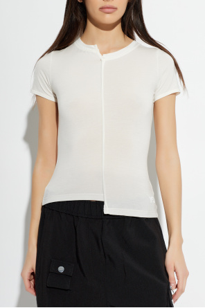 Y-3 T-shirt with printed logo