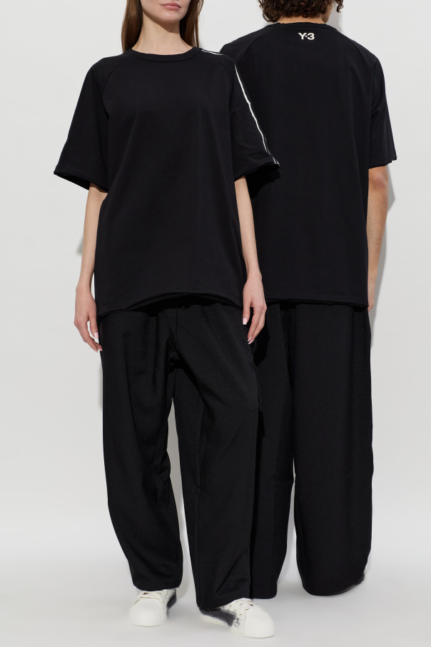 Y-3 T-shirt com logótipo