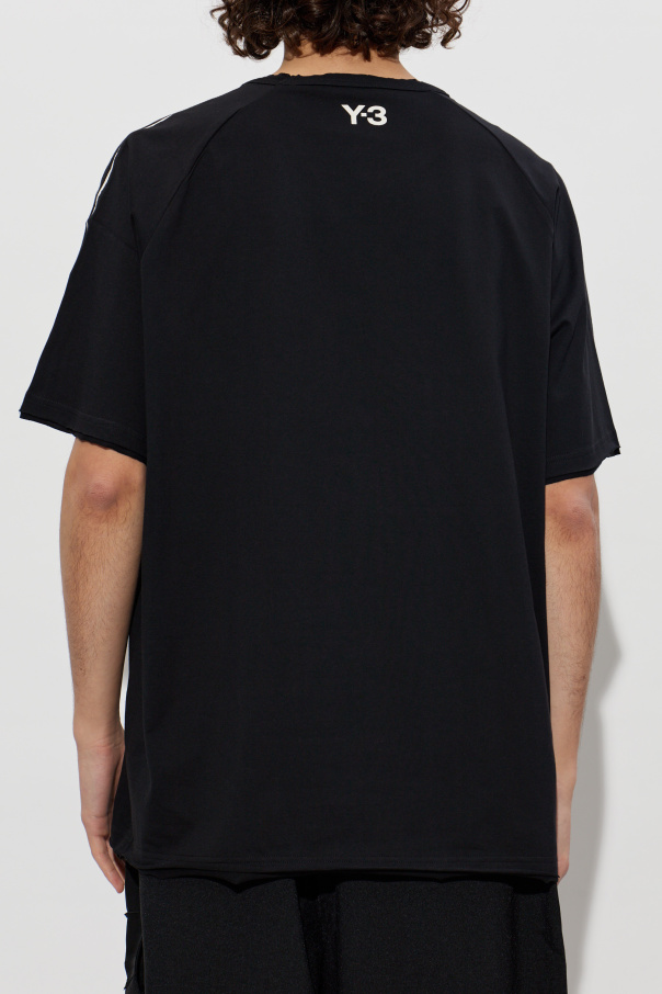 Y-3 T-shirt com logótipo