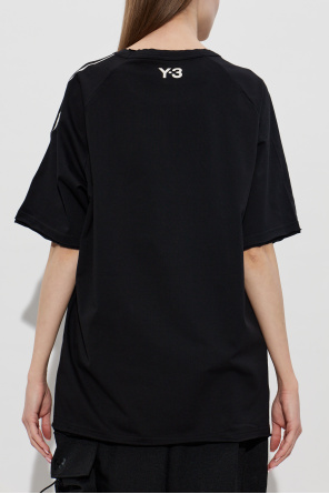 Y-3 T-shirt com logótipo