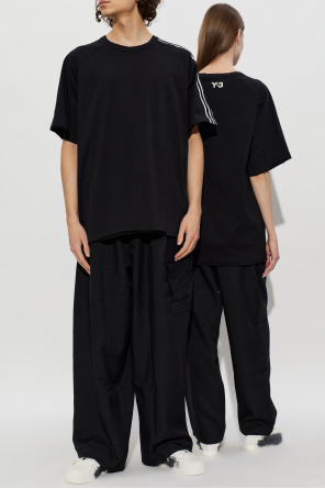 Y-3 T-shirt com logótipo