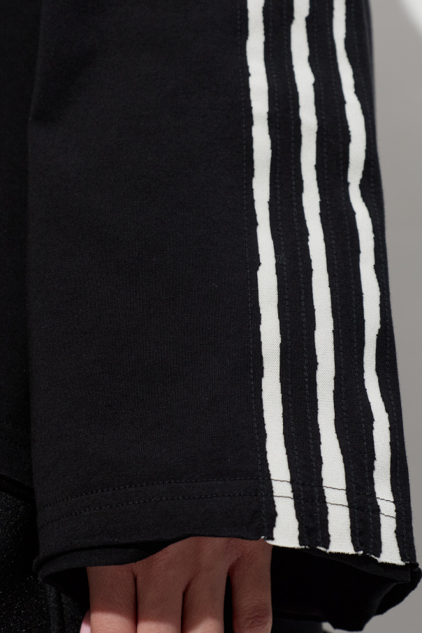Y-3 T-shirt z szerokimi rękawami