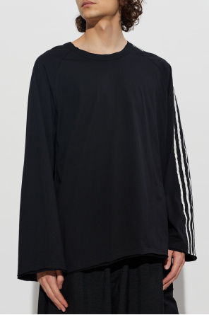 Y-3 T-shirt z szerokimi rękawami
