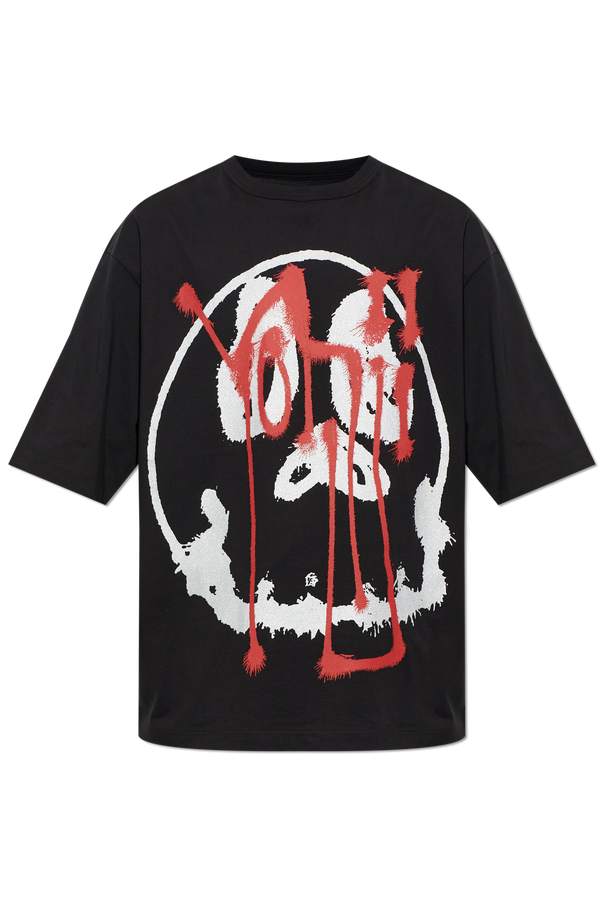 T-shirt with print od Y-3
