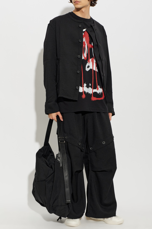 Y-3 T-Shirt mit Aufdruck