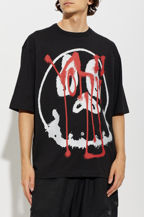 Y-3 T-Shirt mit Aufdruck