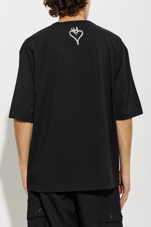 Y-3 T-Shirt mit Aufdruck